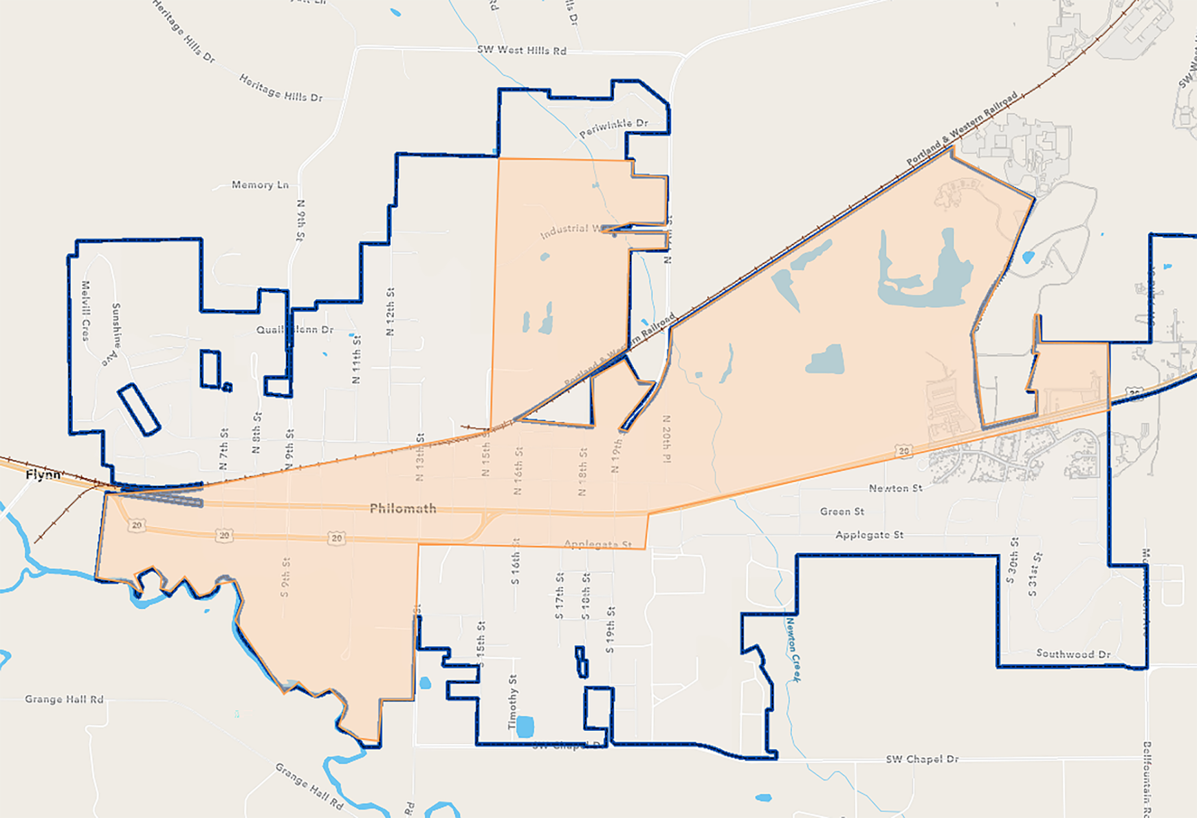 Philomath Enterpise Zone.png